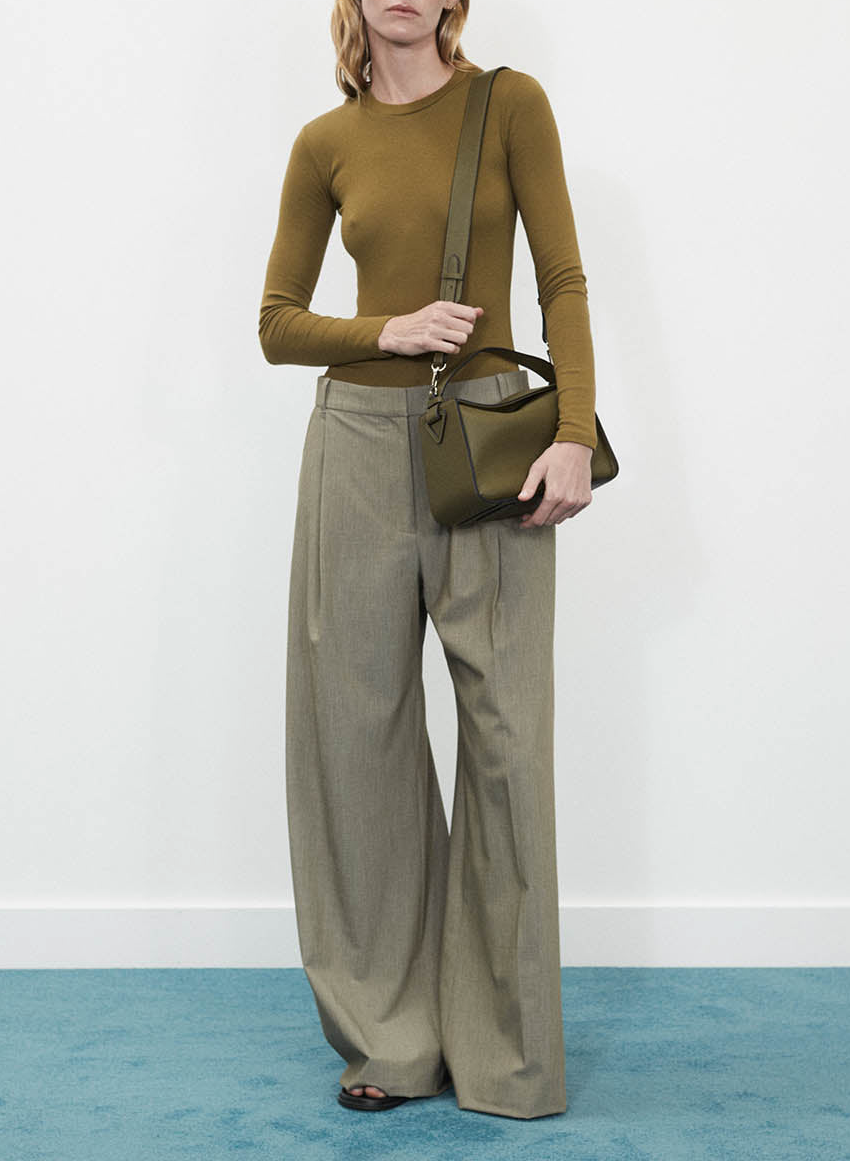 Clementine Curve - Olive