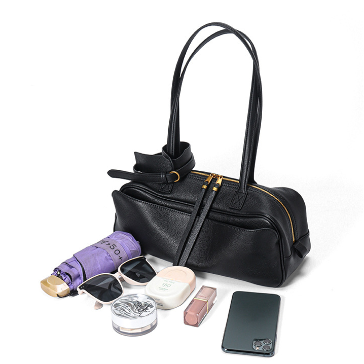 Women's Large-capacity Leather Bag