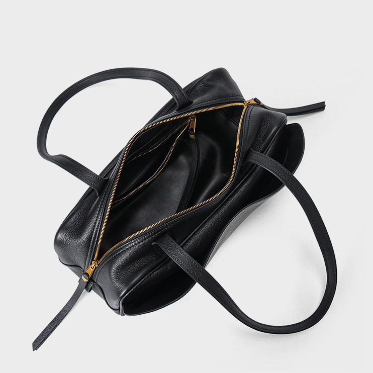 Women's Large-capacity Leather Bag