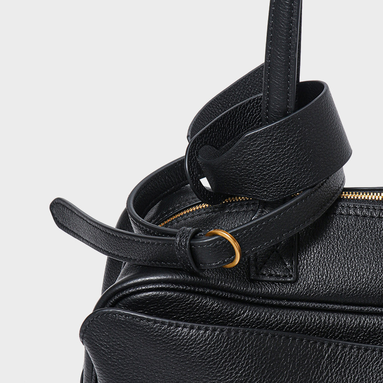 Women's Large-capacity Leather Bag