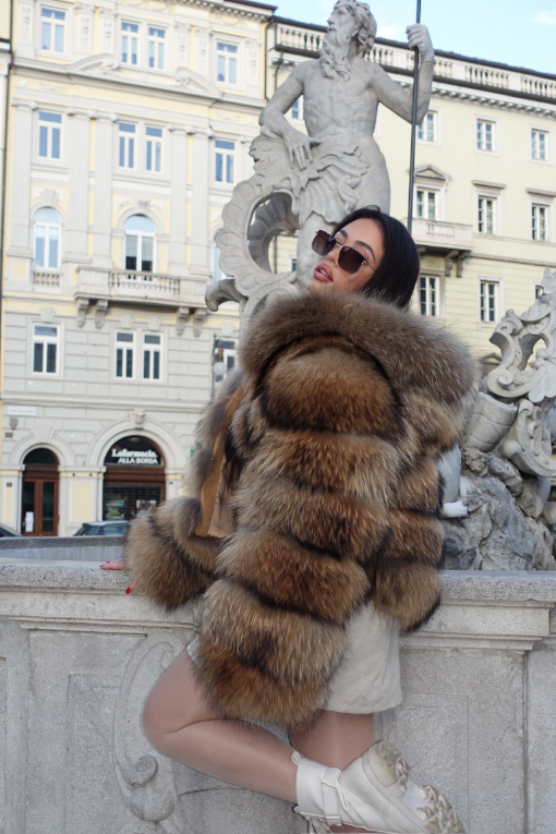 Fur Jacket – Hooded