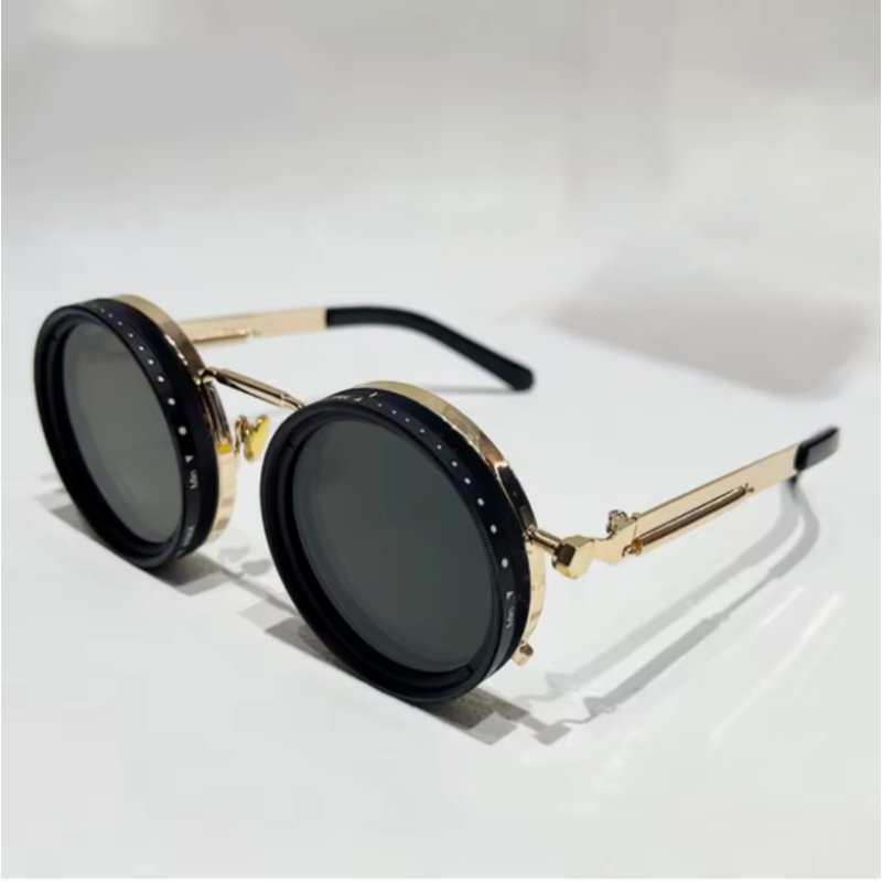 Adjustable Polarized Sunglasses | 9-Tint Levels | UV400 Protection