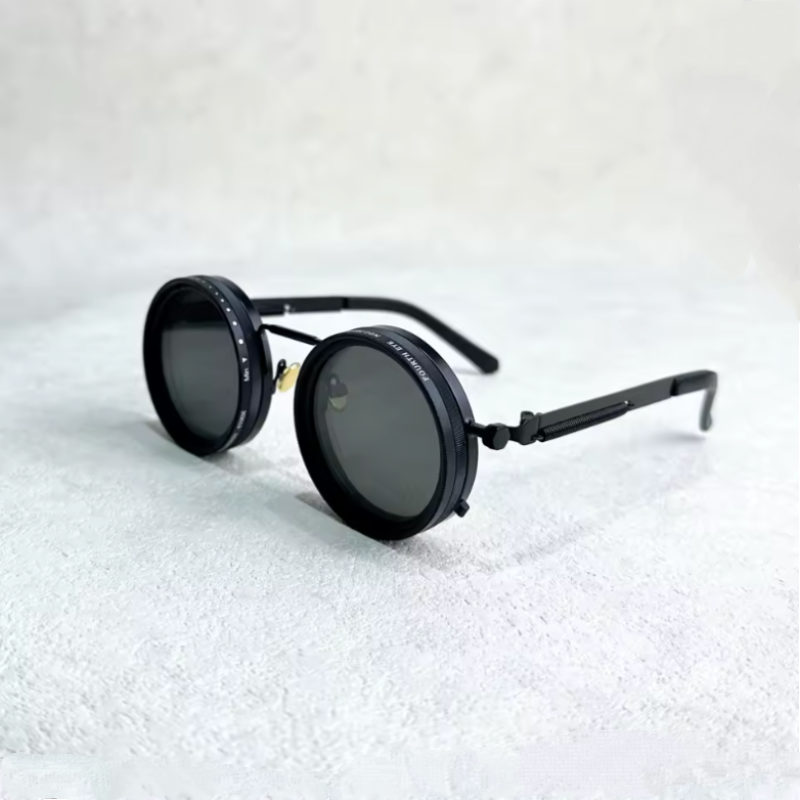 Adjustable Polarized Sunglasses | 9-Tint Levels | UV400 Protection