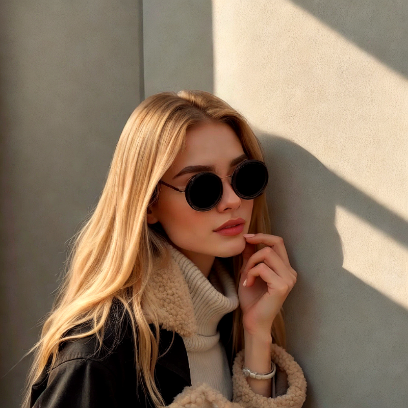 Adjustable Polarized Sunglasses | 9-Tint Levels | UV400 Protection