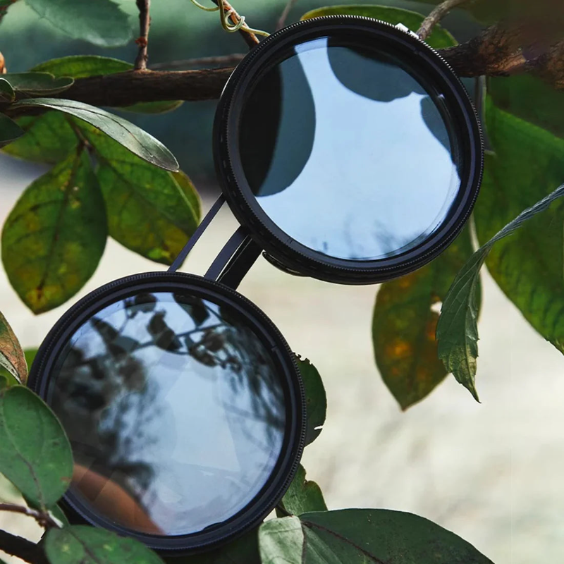 Adjustable Polarized Sunglasses | 9-Tint Levels | UV400 Protection