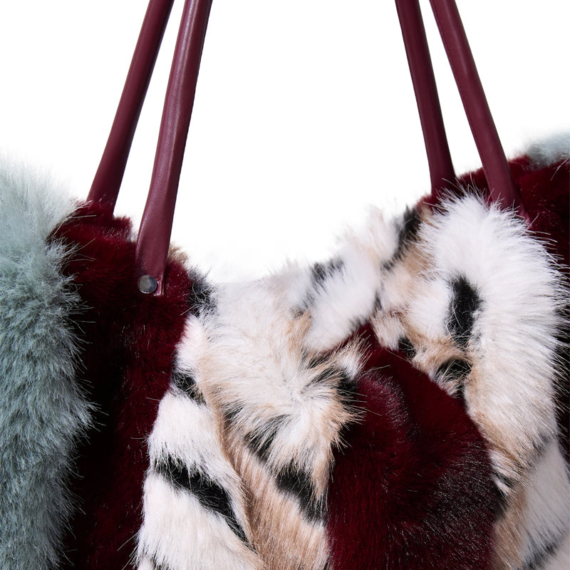 Fashion Oversize Faux Fur Bag