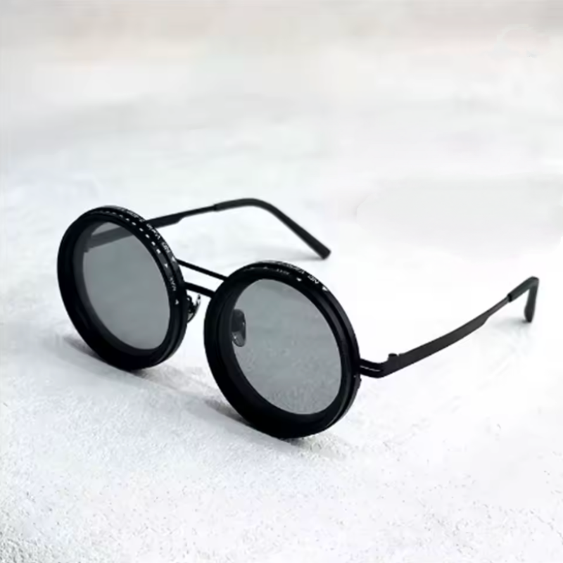Adjustable Polarized Sunglasses | 9-Tint Levels | UV400 Protection