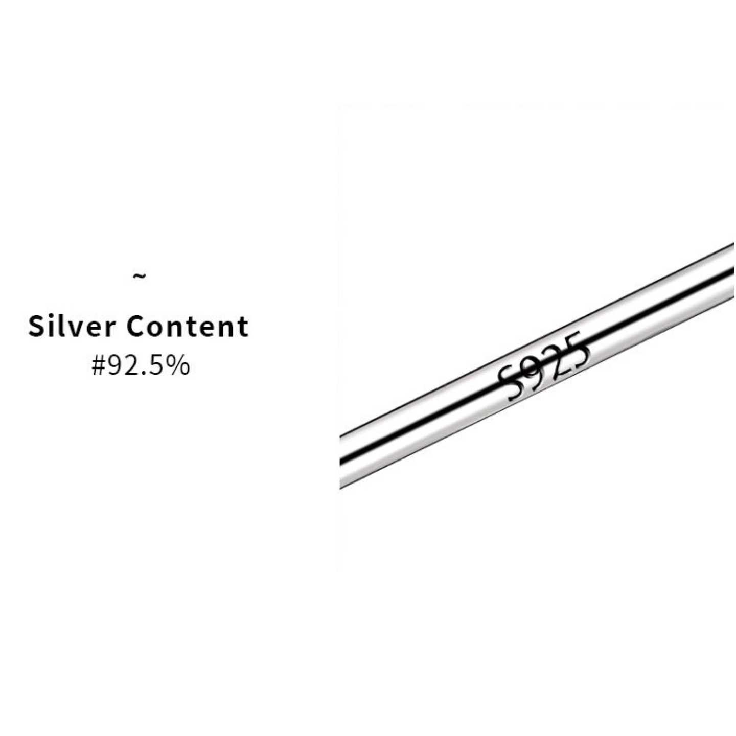 Sterling Silver Floral Cross Bullet Back Earring