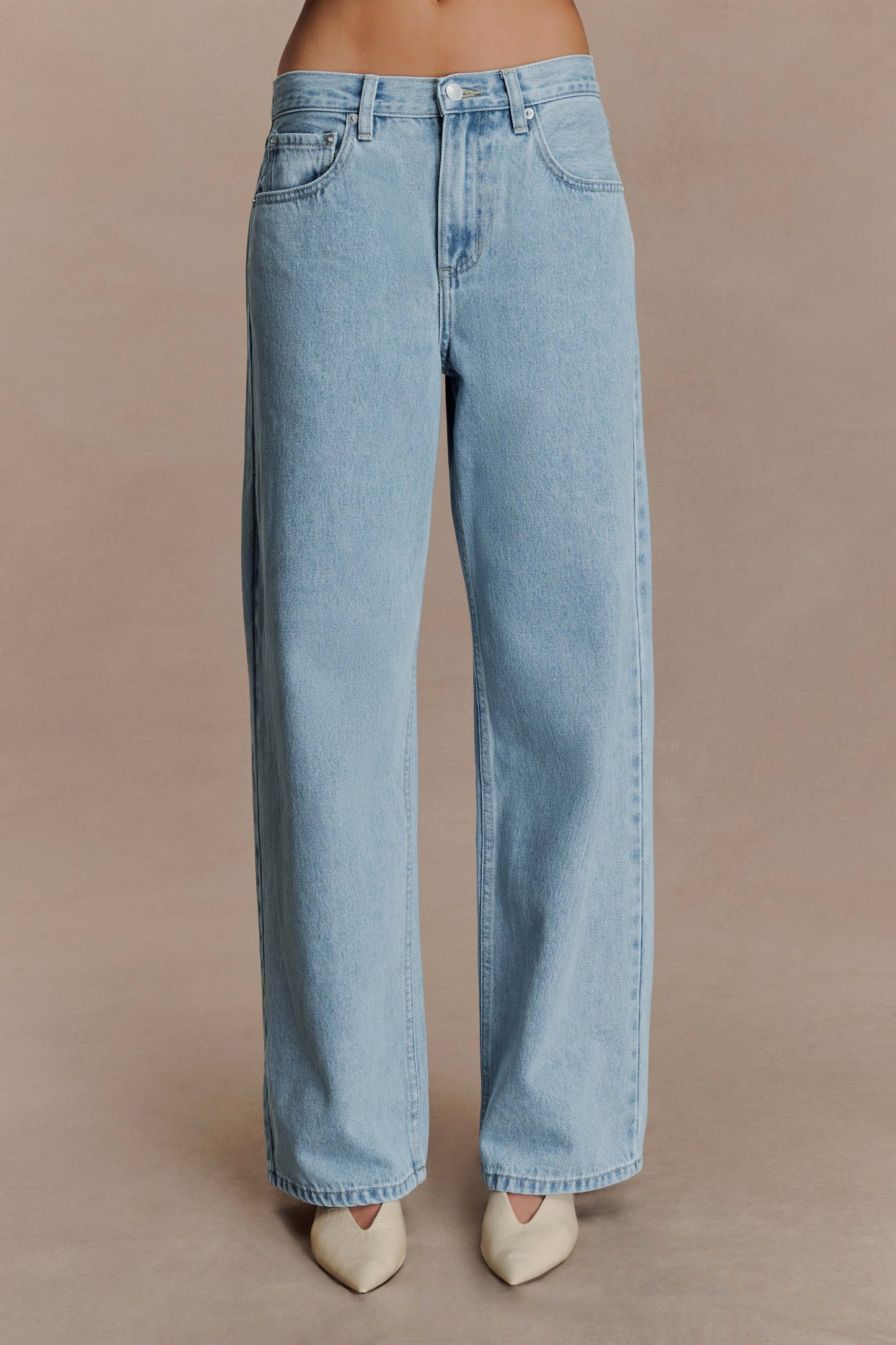 Mannon Denim Two-Piece Set