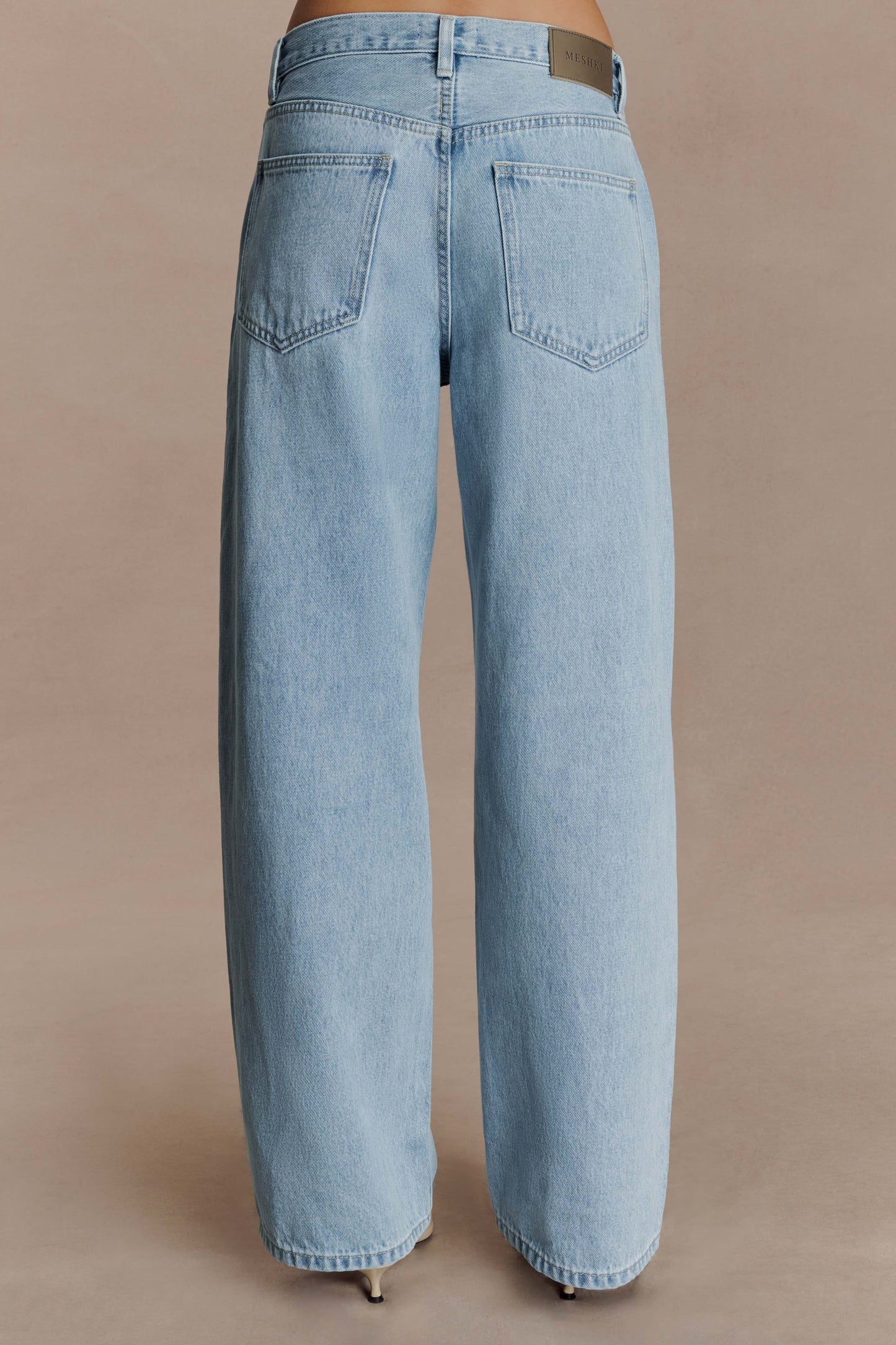 Mannon Denim Two-Piece Set