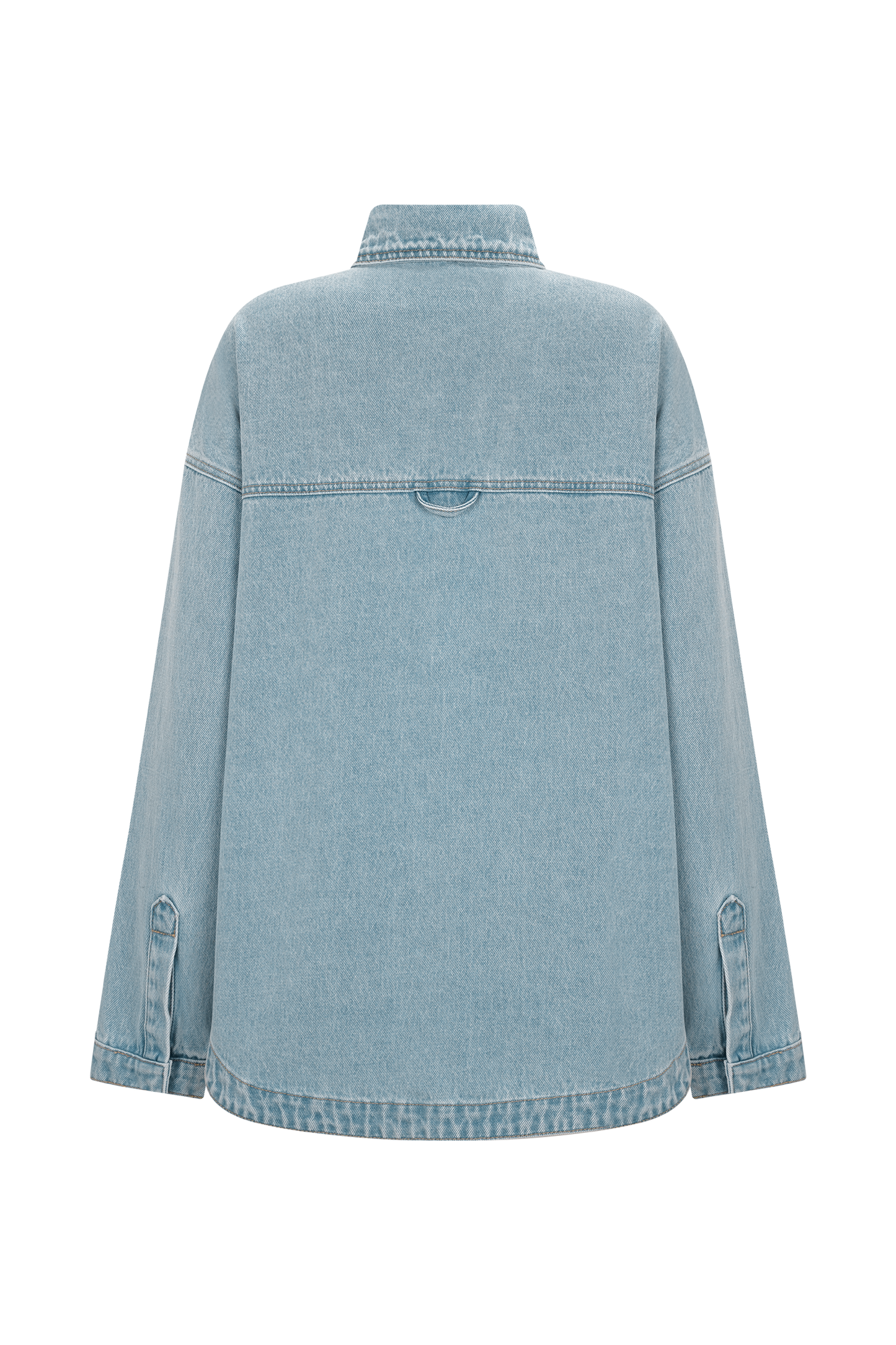 Mannon Denim Two-Piece Set