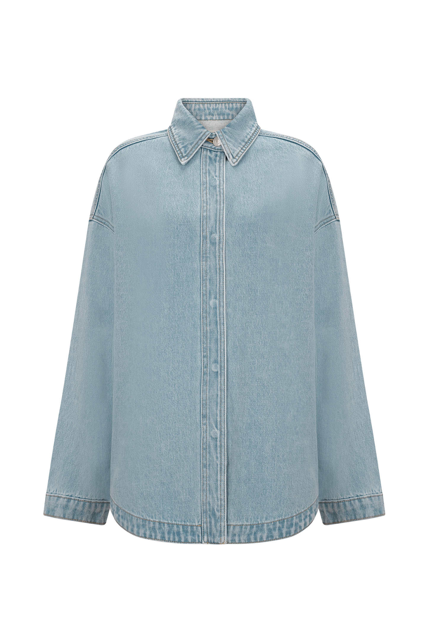 Mannon Denim Two-Piece Set
