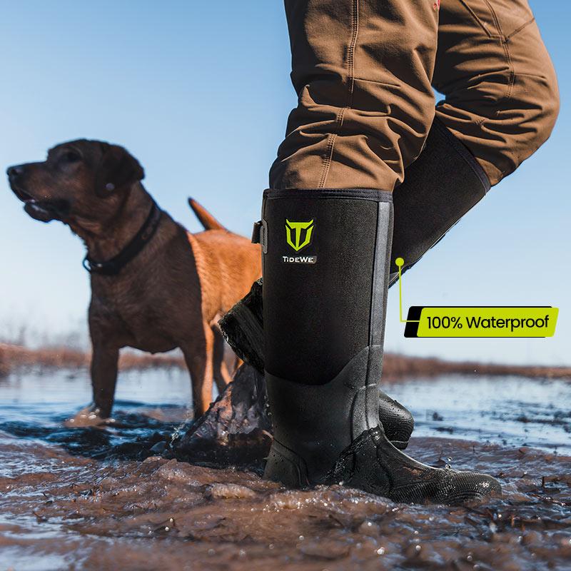 Pin-resistant Waterproof Anti-slip Rubber Boots