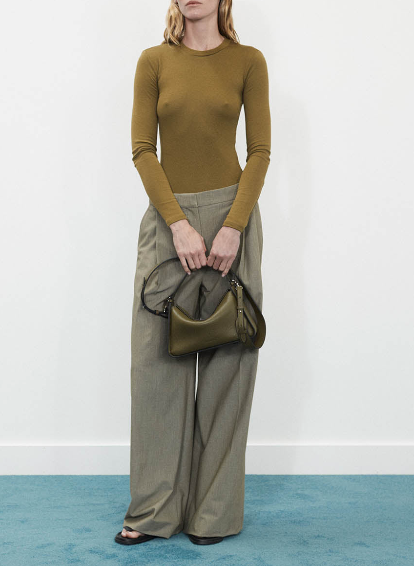 Clementine Curve - Olive