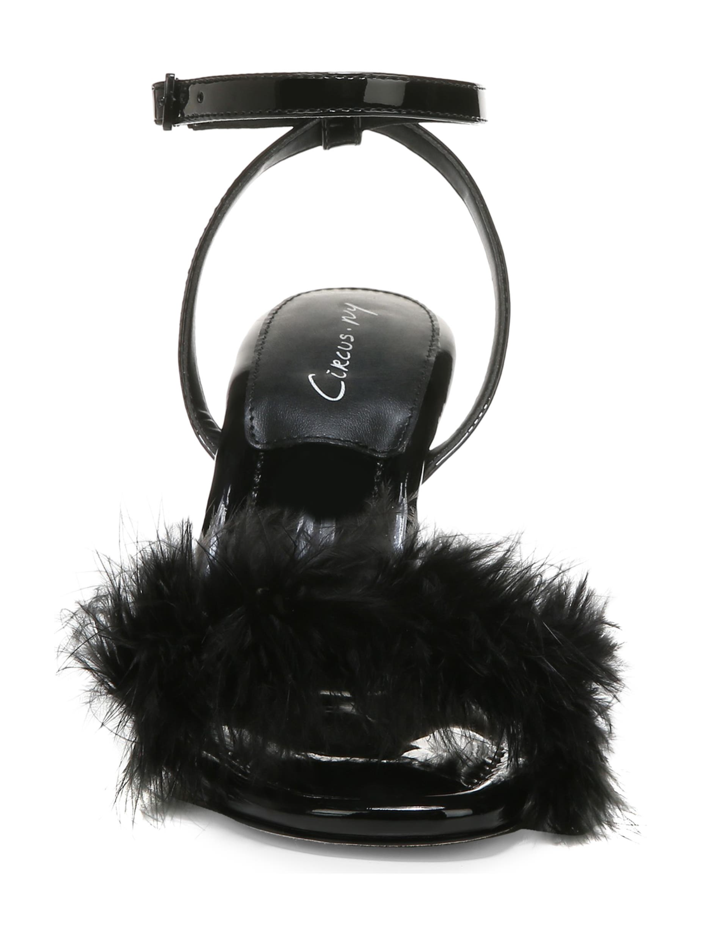 Brenna Feather Ankle Strap Sandal