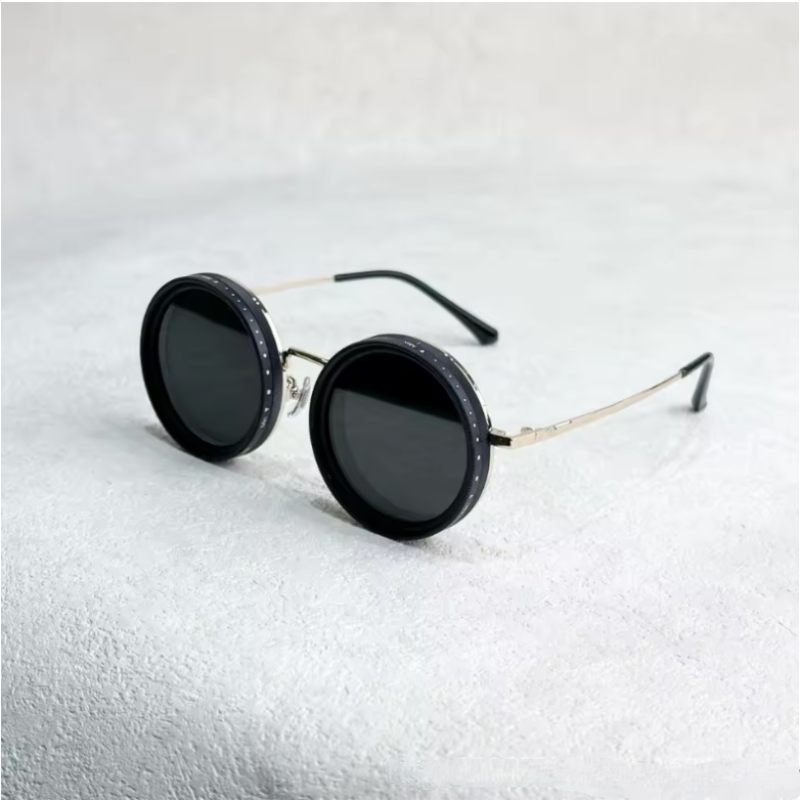 Adjustable Polarized Sunglasses | 9-Tint Levels | UV400 Protection