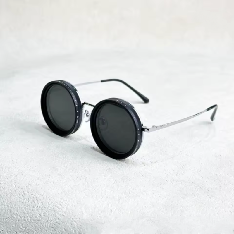 Adjustable Polarized Sunglasses | 9-Tint Levels | UV400 Protection
