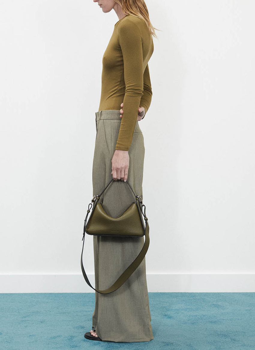 Clementine Curve - Olive