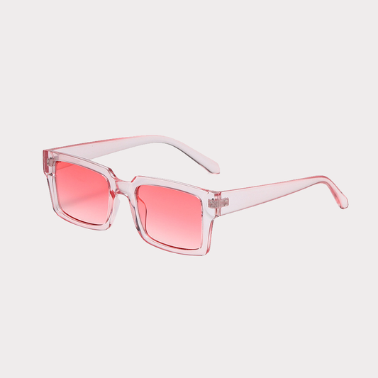 Jelly Square Frame Fashion Sunglasses