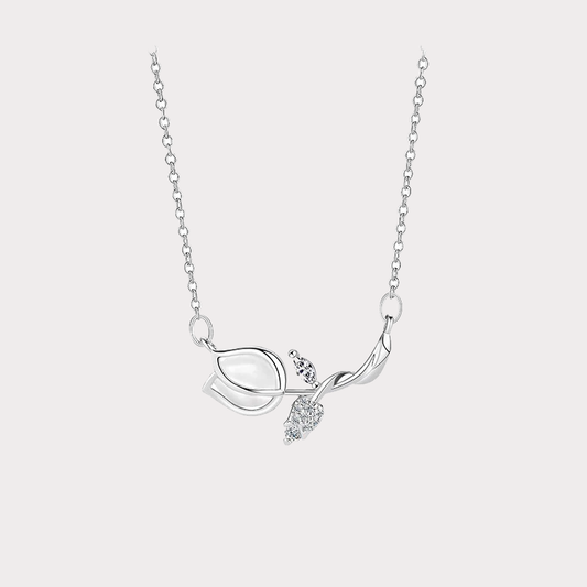 Eternal Garden Tulip Necklace