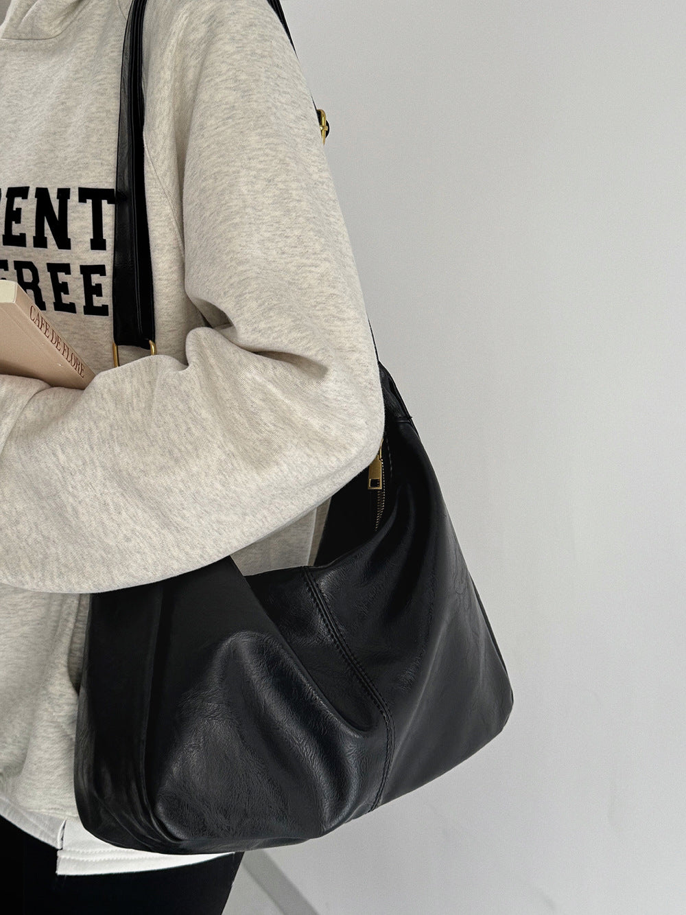Zoraluxy Slouchy Crossbody Bag