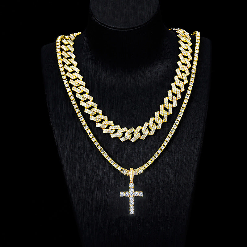 Cross Your Heart Babe Necklace