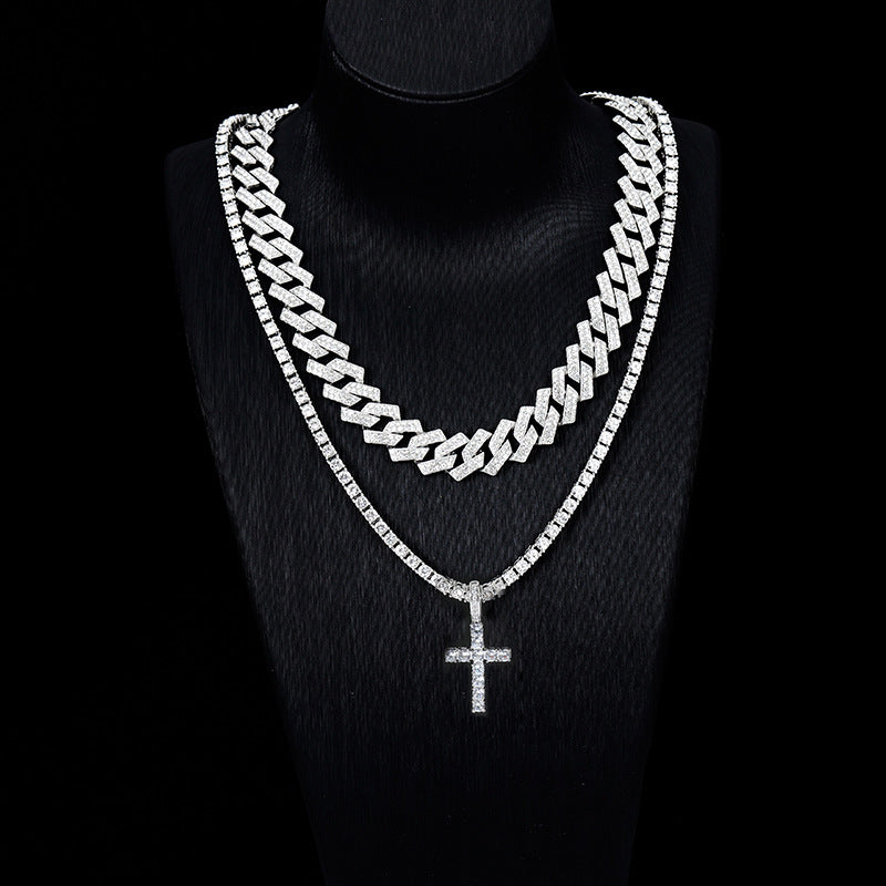 Cross Your Heart Babe Necklace