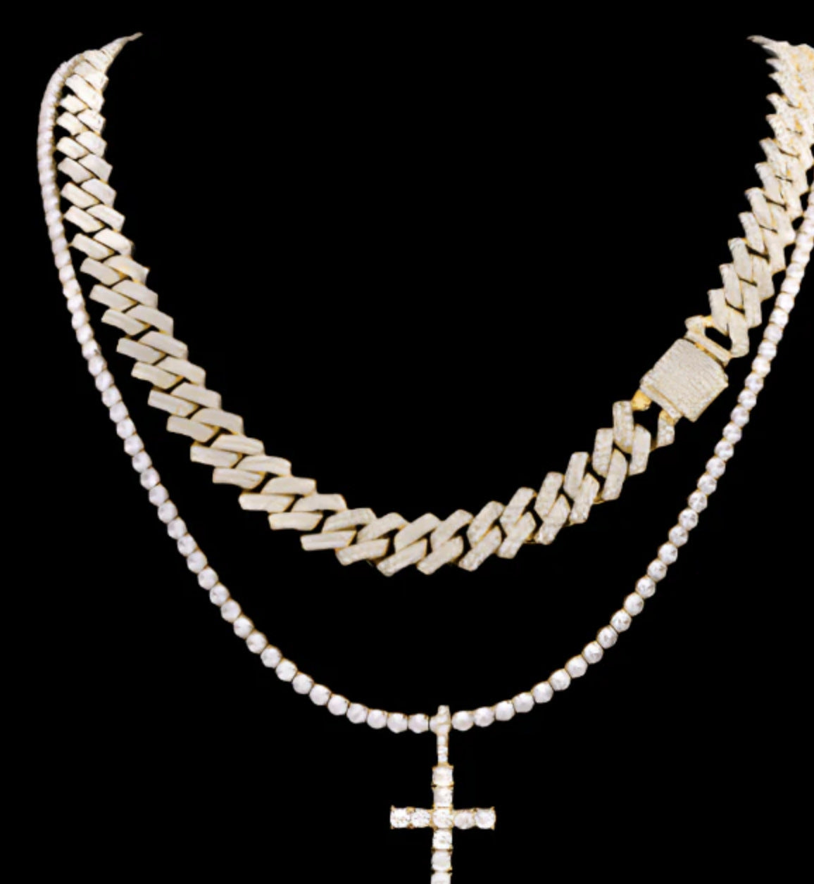 Cross Your Heart Babe Necklace