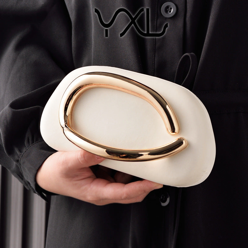 Marbled Acrylic Clutch