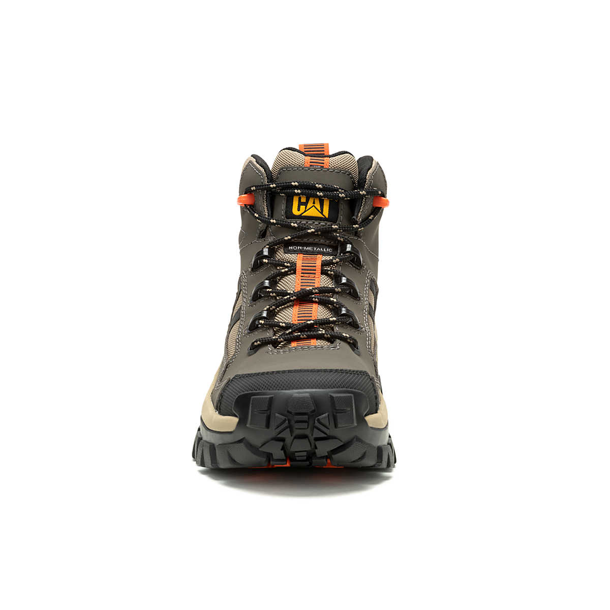 Men's Mid Vent Waterproof Composite Toe Work Boot