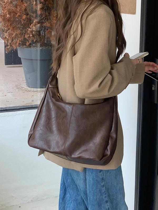 Zoraluxy Slouchy Crossbody Bag