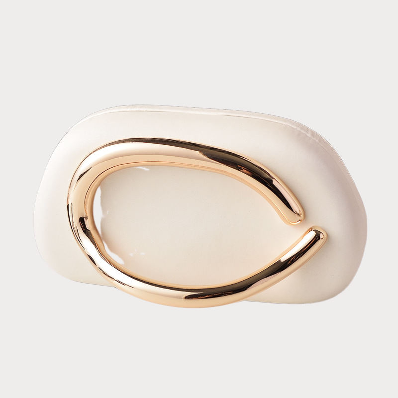 Marbled Acrylic Clutch