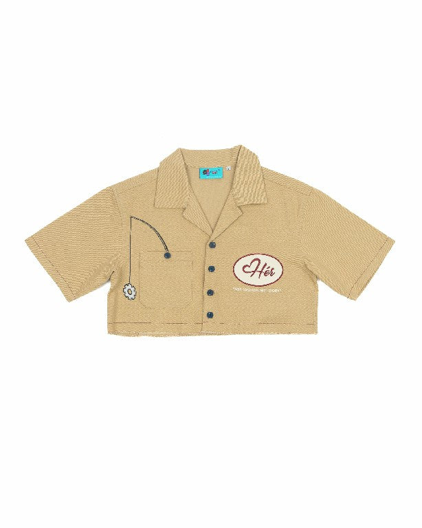 WHEAT "Hér" WORKSHIRT