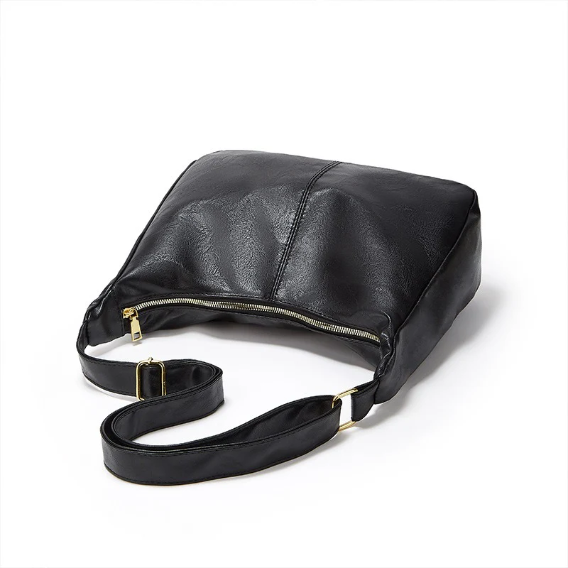 Zoraluxy Slouchy Crossbody Bag