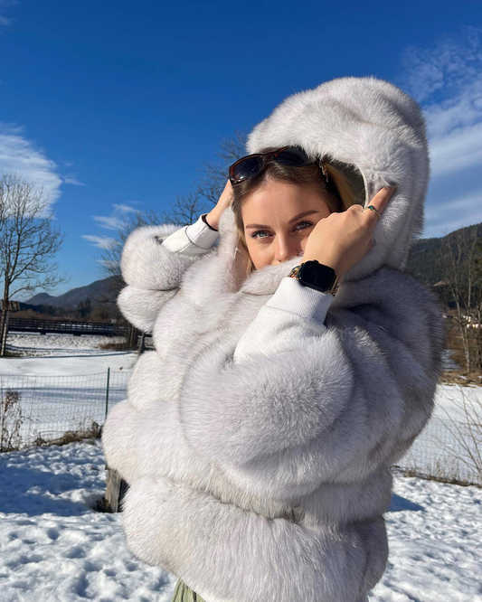 Fur Jacket – Hooded