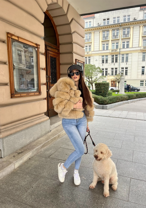 Fur Jacket – Hooded