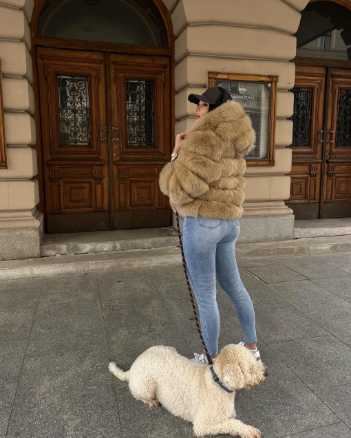 Fur Jacket – Hooded