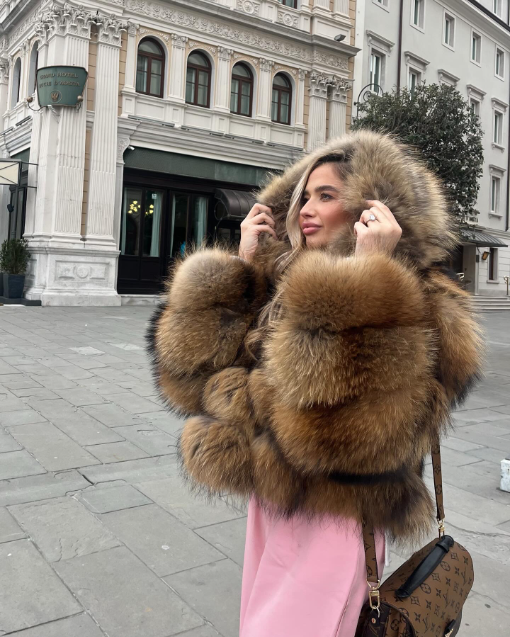 Fur Jacket – Hooded