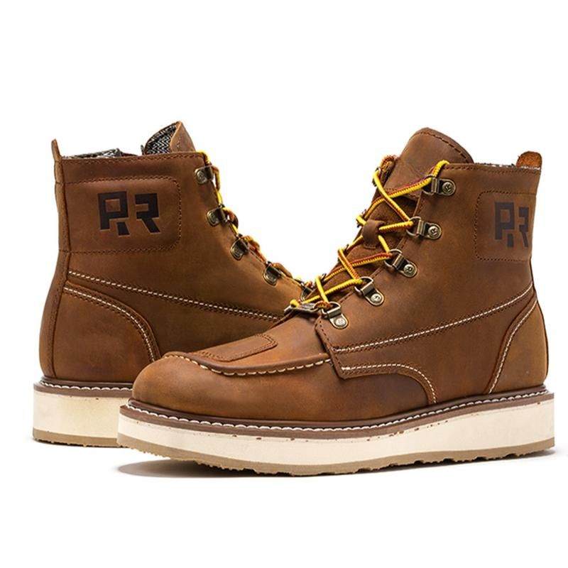 Magnolia Sided Zip Safe Work Boots