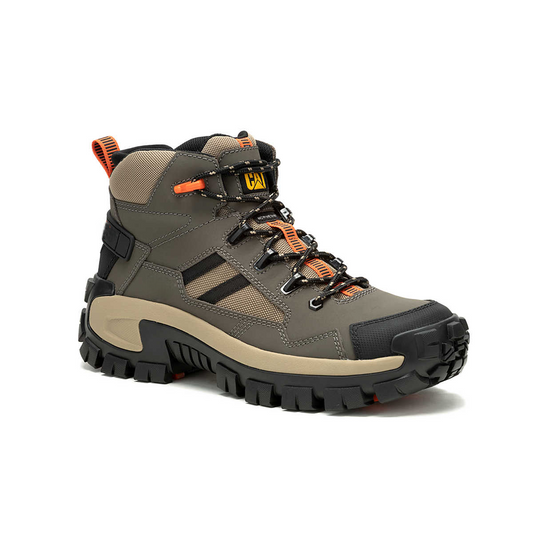 Men's Mid Vent Waterproof Composite Toe Work Boot