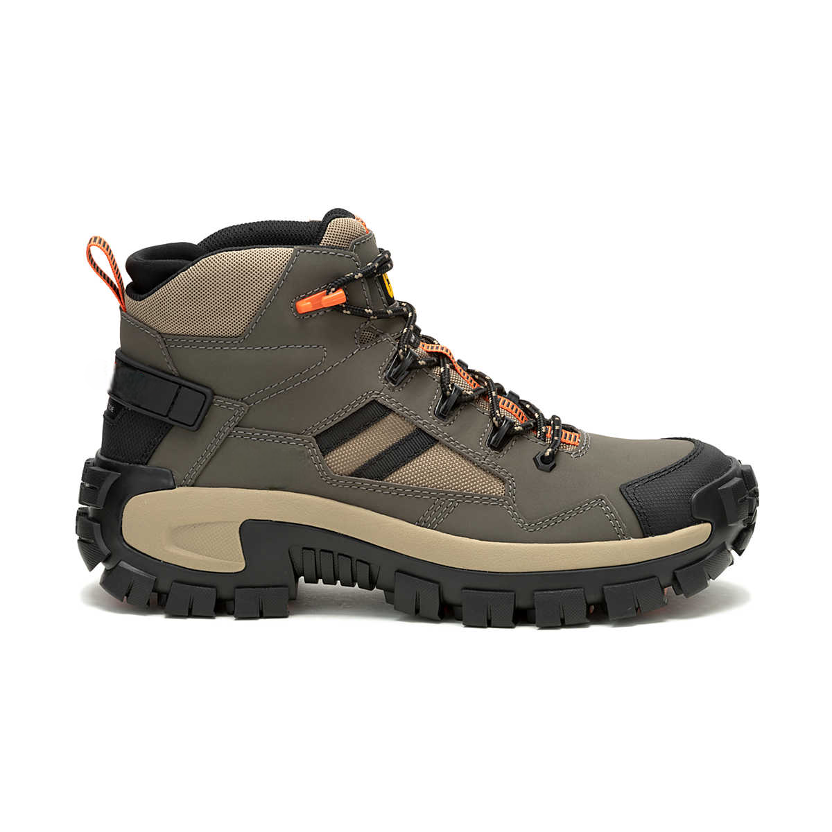 Men's Mid Vent Waterproof Composite Toe Work Boot