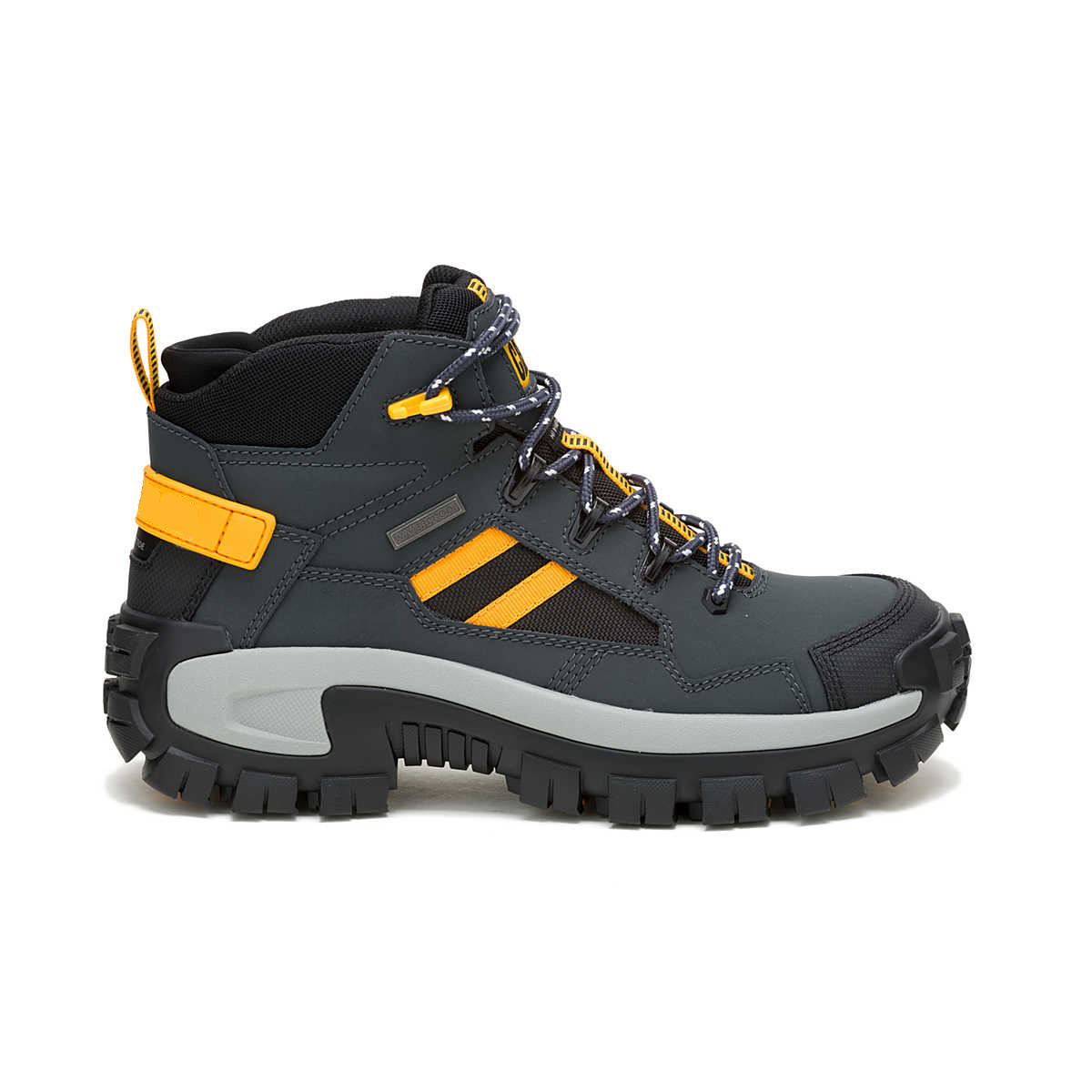 Men's Mid Vent Waterproof Composite Toe Work Boot
