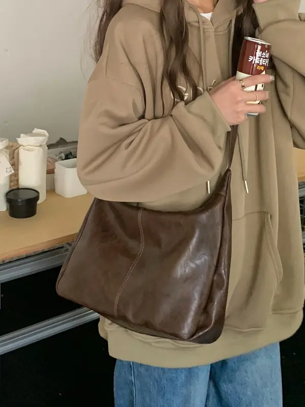 Zoraluxy Slouchy Crossbody Bag