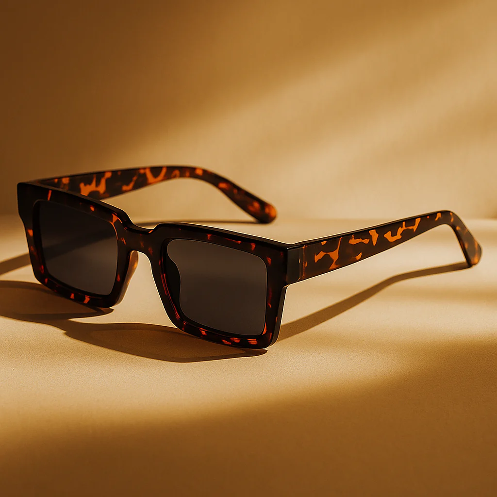 Jelly Square Frame Fashion Sunglasses