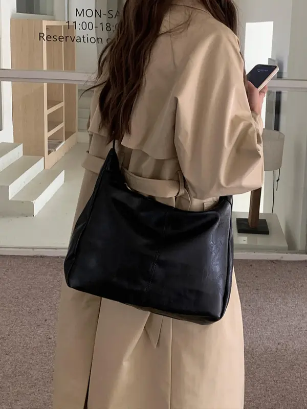 Zoraluxy Slouchy Crossbody Bag