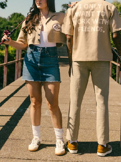 WHEAT "Hér" WORKSHIRT
