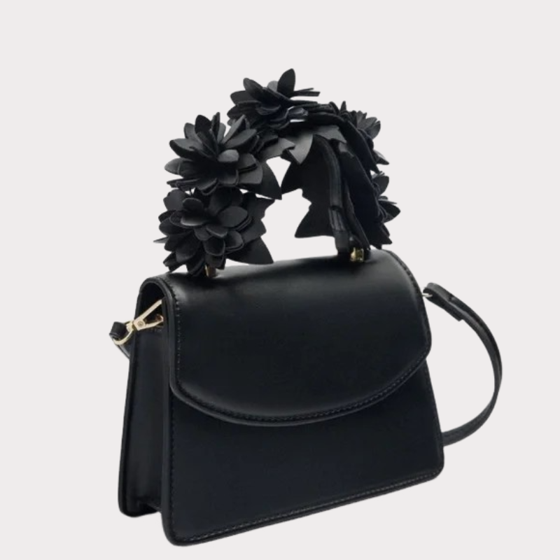 Floral Handle Mini Bag