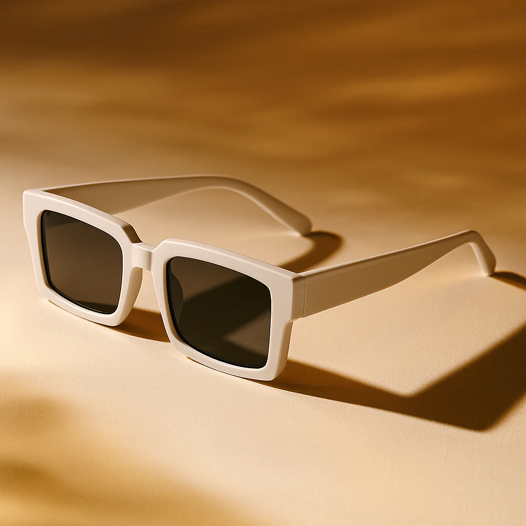Jelly Square Frame Fashion Sunglasses