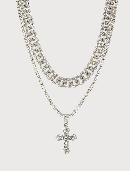 Cross Your Heart Babe Necklace