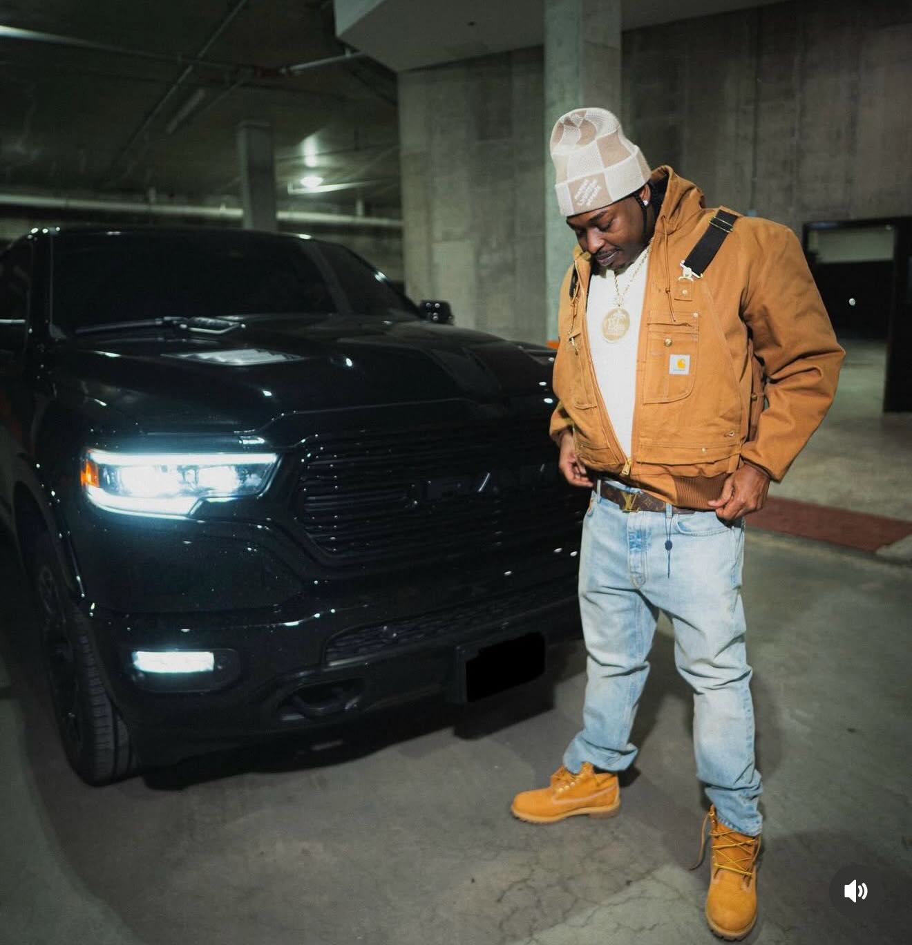 One-of-a-Kind Harness Utility Jacket